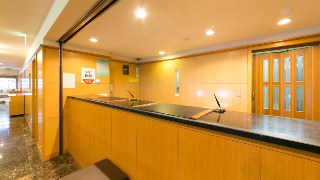 Yokkaichi Urban Hotel Exterior foto